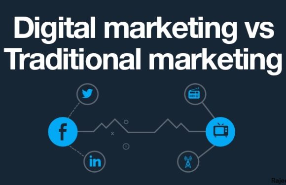 Can Digital Marketing Replace Traditional Marketing?