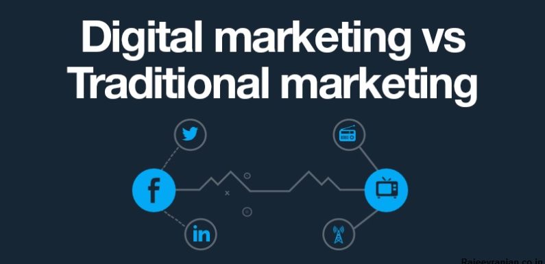 Can Digital Marketing Replace Traditional Marketing?