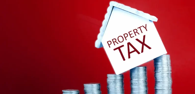 How Much Is Property Tax Due?