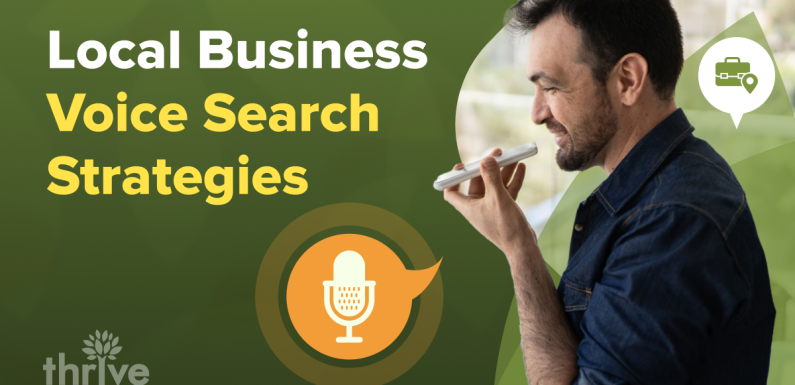 Voice Search Optimization for Local Service-Based Industries