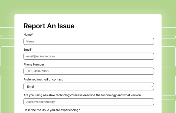 Developing Accessibility-First Customer Service for Diverse Users
